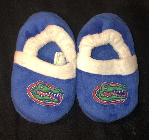 Florida Gator Slippers - Infant/Toddler Small (5-6) - Ages 12-18 Months Cover
