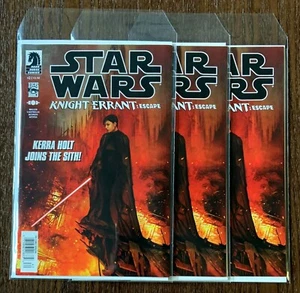 2012 Star Wars: Knight Errant: Escape #2 (newsstand issue) - Imagen 1 de 13