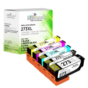 T273XL 273 XL Ink Cartridges Epson Expression XP-810 XP-820 Printers Lot - Picture 1 of 4