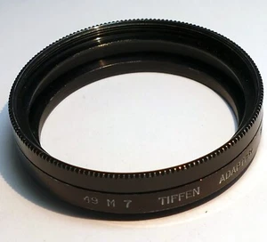 49mm to series 7 VII (54mm) Threaded Step-up Ring adapter for filter Holder - Picture 1 of 6