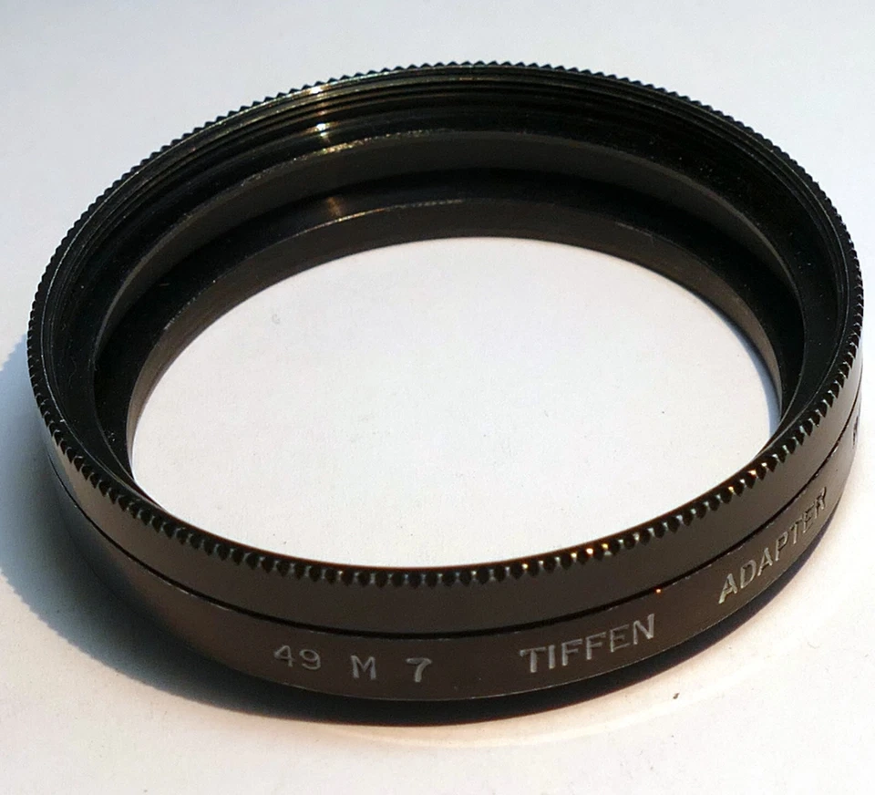 49mm to series 7 VII (54mm) Threaded Step-up Ring adapter for filter Holder - Image 1 of 4