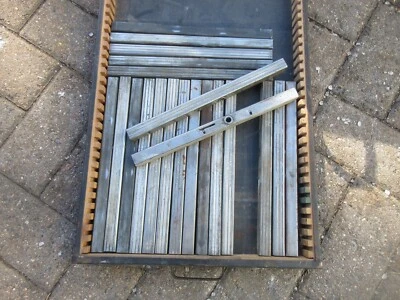 Letterpress Challenge 10 1/2" HI-SPEED Quoin   A84 - Image 1 of 2