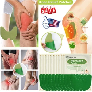 120PCS Knee Relief Patches Sticker Joint Pain Wormwood Ache Plaster Pad Health - Picture 1 of 22