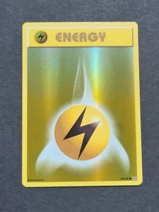 Pokemon LIGHTNING ENERGY 94/108 - EVOLUTIONS SET HOLO - NM+ - Picture 1 of 2