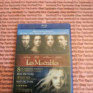 Les Miserables Blu-ray 2012 US Import - Picture 1 of 1