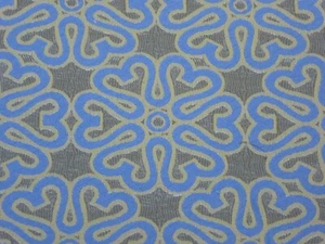 Telas Pollack Fleury Abstracto Alto Rendimiento Tela de Tapicería - Imagen 1 de 10