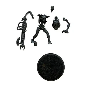 Necron Warrior w Gauss Flayer Single Figure - Warhammer 40k Indomintus - Picture 1 of 1