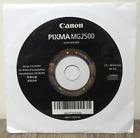 CD ROM Setup Install For Canon Pixma MG2500 Series Printer MG2520 MG2525 &amp; More