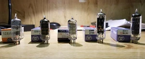 AA-5 (5) VAKUUMRÖHREN 12AV6, 12BA6, 12BE6, 35W4, 50C5 ALLE NOS, GETESTET - Bild 1 von 4