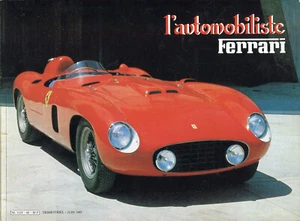 Ferrari - rara historia del softback francés de L'Automobiliste 1985 - Imagen 1 de 1