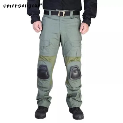 Pantalones tácticos Emersongear G2 para hombre pantalones de carga caza senderismo aire libre Foto 1 de 4