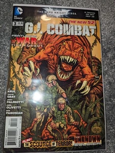 2011 DC G.I. Combat, Vol 3 # 3 (1st Print), regular cover - Picture 1 of 5