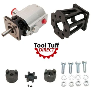 13GPM Holzspalter Pumpe mit Kupplungsset und Pumpenhalterung - Bild 1 von 1