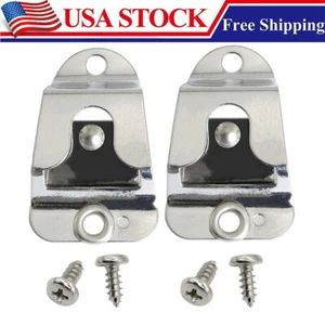 2PCS Mic Holder Hand Up Mounting Clip for Kenwood/ICOM/Motorola/CB Radio HLN9073 - Picture 1 of 5