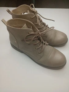 CALL IT SPRING Ankle Boots Women's Size 10 Gray Lace Up Work Casual - Picture 1 of 10