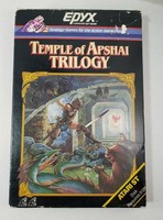 TEMPLE OF APSHAI TRILOGY (Atari ST, 1986 3.5") With Box, Manual