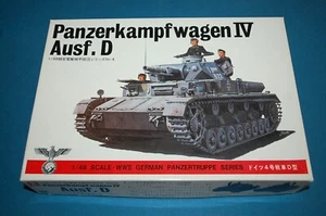 Bandai 8224 - Panzerkampfwagen IV Ausf. D scala 1/48 - Foto 1 di 2