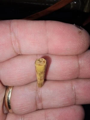 Espada de oficial del ejército japonés original de la Segunda Guerra Mundial mekugi samurai antigua  Foto 1 de 3