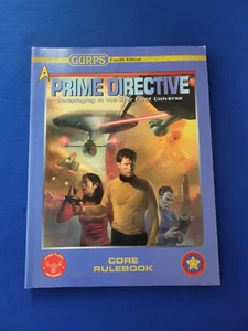Prime Directive Core Rulebook - GURPS Quarta Edizione - Foto 1 di 2