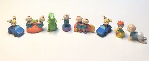 Vintage Lot Of 8 Burger King Rugrats Reptar Tommy Phil Chuckie Angelica