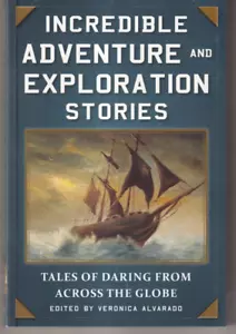 INCREDIBLE ADVENTURE AND EXPLORATION STORIES: TALES OF DARING (2018 TPB){L4} - Imagen 1 de 2