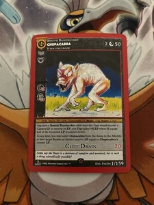Metazoo Cryptid Nation 2nd Edition Reverse Holo Chupacabra 1/159 NM - Imagen 1 de 2