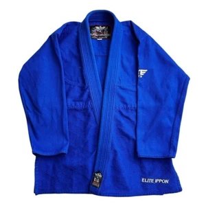 Elite Sports Elite Ippon Blue Judo Gi Jacket Size 2 - Picture 1 of 8