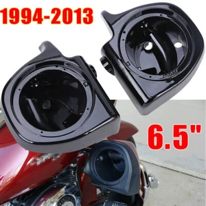 Cajas de cápsulas de altavoz de 6,5" para Harley Touring Road King Glide Ultra Classic 94-2013 - Imagen 1 de 12