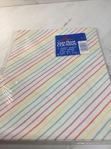 Vintage Care Bear Cousins Geburtstag Geschenkpapier 1 riesiges Blatt 2,5 Fuß x 1,1 Yard versiegelt - Bild 1 von 2