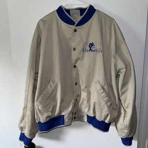 Vintage años 80? Chaqueta Universitaria Duke Blue Devils The Game, Rara - Imagen 1 de 5