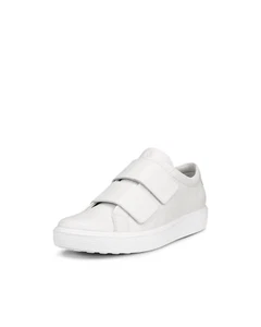 Ecco Women's Soft 60 Sneaker, Style# 21924301007, Size 7-7.5, Color White - Picture 1 of 11