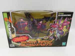 Transformers Beast Wars Ani Mutants Transmetals 2 'BLACKARACHNIA' - RARE New - Picture 1 of 10