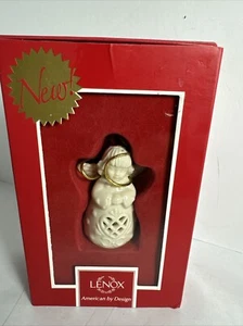 Lenox Angel Wishes Heart Bell Ornament READ MORE - Picture 1 of 13