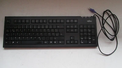 Fujitsu KB400 PS/2 D / Tastatur PS2 deutsch QWERTZ / S26381-K551-L420 - Bild 1 von 4