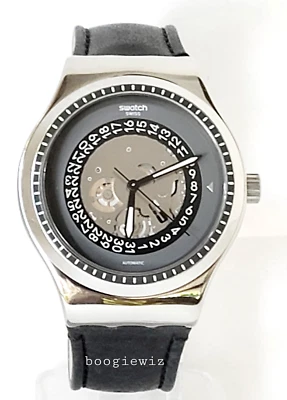 SWATCH SWISS "SISTEM SOLAIRE, UNIQUE  AUTOMATIC SWATCH MEN'S WATCH, NIB, YIS414 - Image 1 of 4