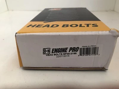 Nuevo juego de pernos de cabeza 1997-2003 Chevy LS1 LS2 LS4 LS6 4,8 L 5,3 L 5,7 L 6,0 L motor Pro Foto 1 de 4