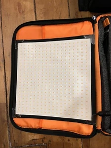 Aladdin 1x1 Bi LED Panel 50w With Grid And Diffusion - Picture 1 of 11