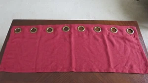 Waverly Burgendy (beere) farbige Valence 41" x 16" - Bild 1 von 2