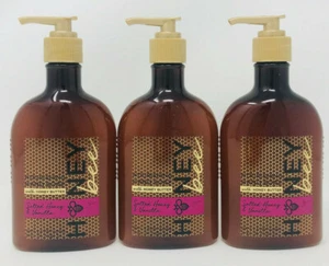 3 BATH BODY WORKS SALTED HONEY VANILLA NOURISHING HAND SOAP WASH BEE BUTTER 8OZ - Picture 1 of 1