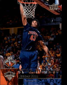 2009-10 Upper Deck New York Knicks Basketball Card #230 Jordan Hill SP Rookie 