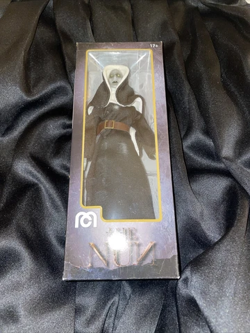 MEGO HORROR THE NUN ACTION FIGURE EXCLUSIVE 8”  CLOSED MOUTH Cover