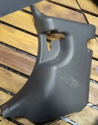 2002 Acura RSX Tipo S Driver Painel de Chute Lateral Acabamento Painel de Chute Inferior Bronzeado - Imagem 1 de 3