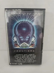 Journey – Frontiers Cassette Tape 1983 Columbia – QCT 38504 - Picture 1 of 4