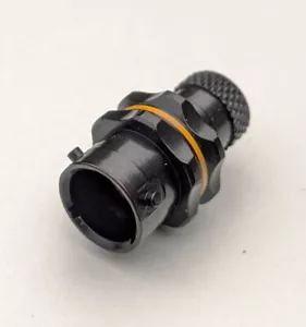 D54: NEW Deutsch AS106-05PA yellow 5 pin male wiring loom plug connector - Picture 1 of 3