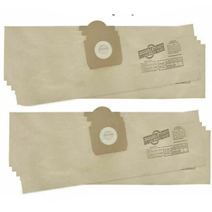 TITAN TTB350VAC TTB059VAC TTB671VAC WET & DRY VACUUM CLEANER DUST BAGS 10 PACK - Picture 1 of 9