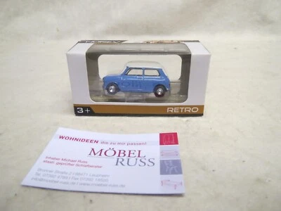 Mini Cooper 1. Generation 1967 blau Norev 1:87 - Bild 1 von 2