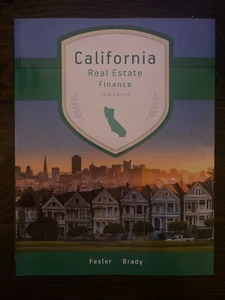 California Real Estate Finance 10th Edition - Picture 1 of 1