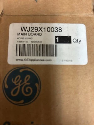 GE Room Air Conditioner Control Board WJ29X10038 AP4510356 PS2374444 - Image 1 of 4