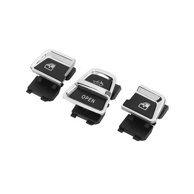 For 2009-2014 Ferrari California 3PCS Left Right Window Roof Open Switch Button Foto 1 de 4