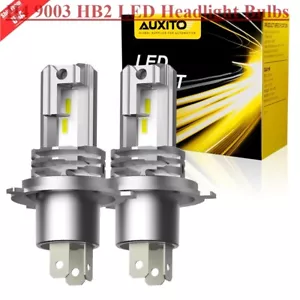 H4 9003 HB2 LED Headlight High Low Beam Bulb 70000LM Bright White Conversion Kit - Picture 1 of 24